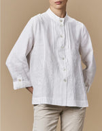Load image into Gallery viewer, &quot;In honour of&quot; Ivory shirt jacket
