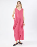 Load image into Gallery viewer, Inlay pink dress
