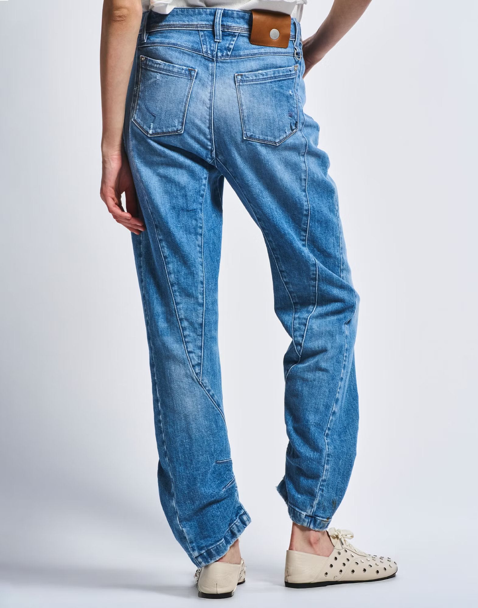 Kickback jeans