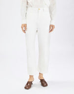 Load image into Gallery viewer, Lola  ivory trousers
