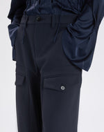 Load image into Gallery viewer, Lurk navy trousers
