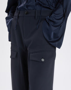 Lurk navy trousers