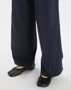 Lurk navy trousers
