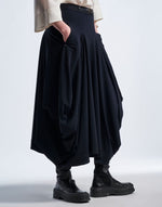 Load image into Gallery viewer, Melodic navy skirt
