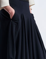 Load image into Gallery viewer, Melodic navy skirt
