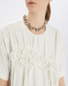 Mentor white T-shirt