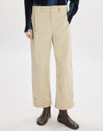 Load image into Gallery viewer, Mirth cream trousers
