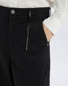 Out run black trousers