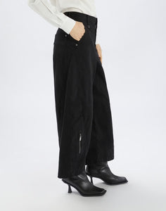 Out run black trousers
