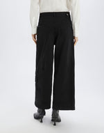 Load image into Gallery viewer, Out run black trousers
