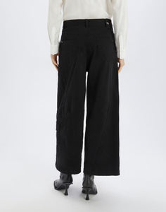 Out run black trousers