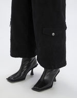 Load image into Gallery viewer, Out run black trousers
