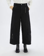 Load image into Gallery viewer, Out run black trousers

