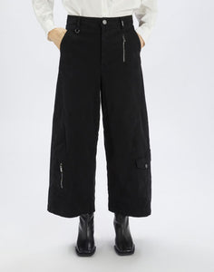 Out run black trousers