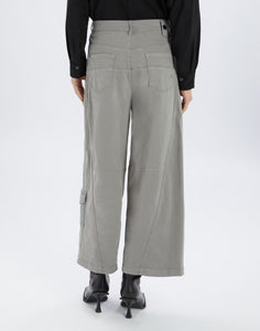 Out run grey trousers