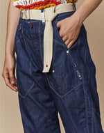 Load image into Gallery viewer, Pulsate denim trousers
