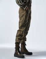 Load image into Gallery viewer, Pulsate army green trousers
