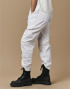 Pulsate ivory trousers