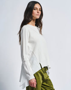 Radius white sweater