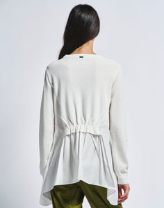 Radius white sweater