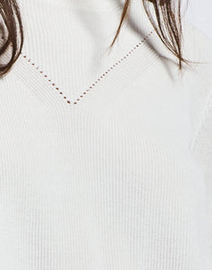 Radius white sweater