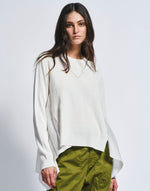 Load image into Gallery viewer, Radius white sweater
