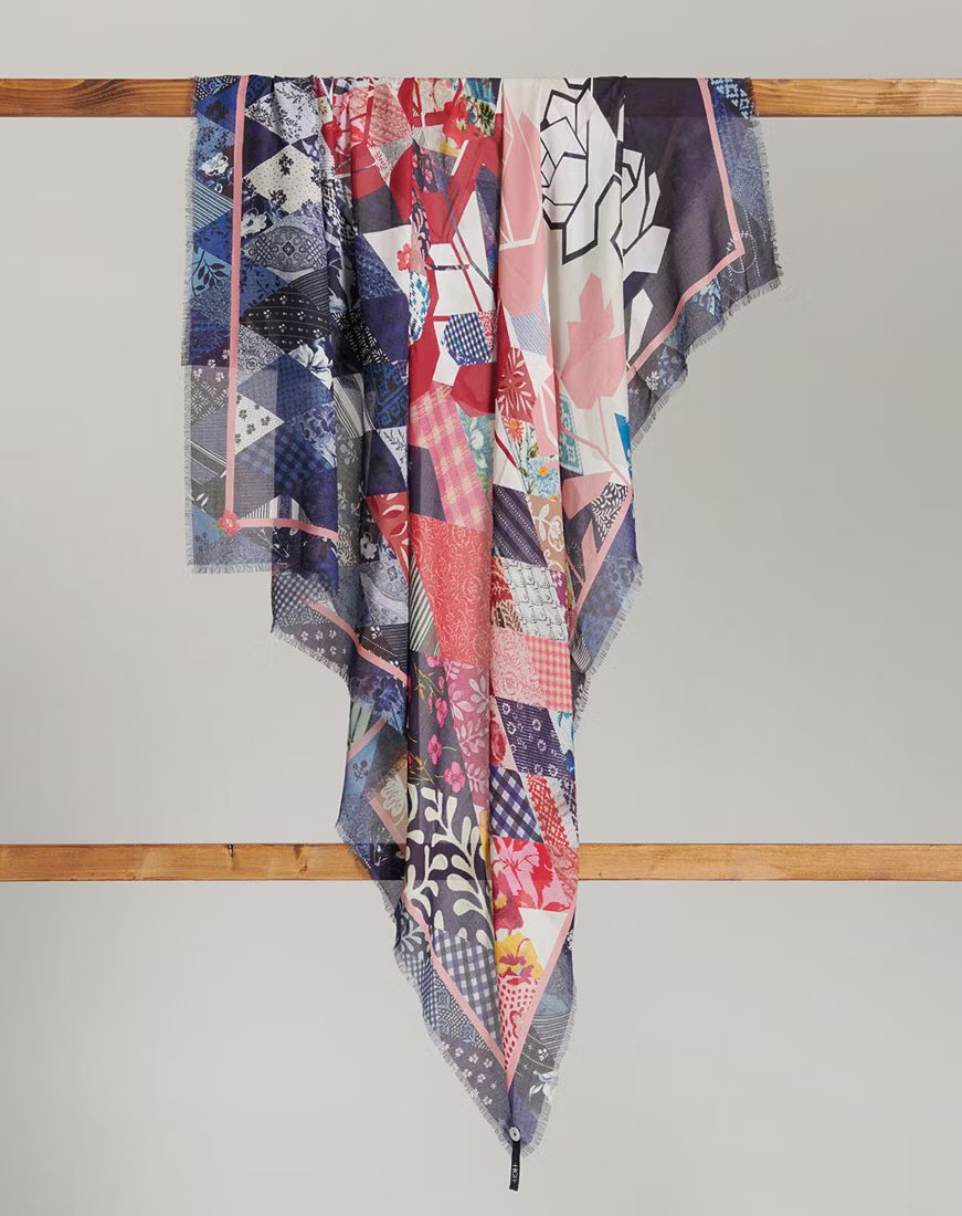 Romance silk scarf