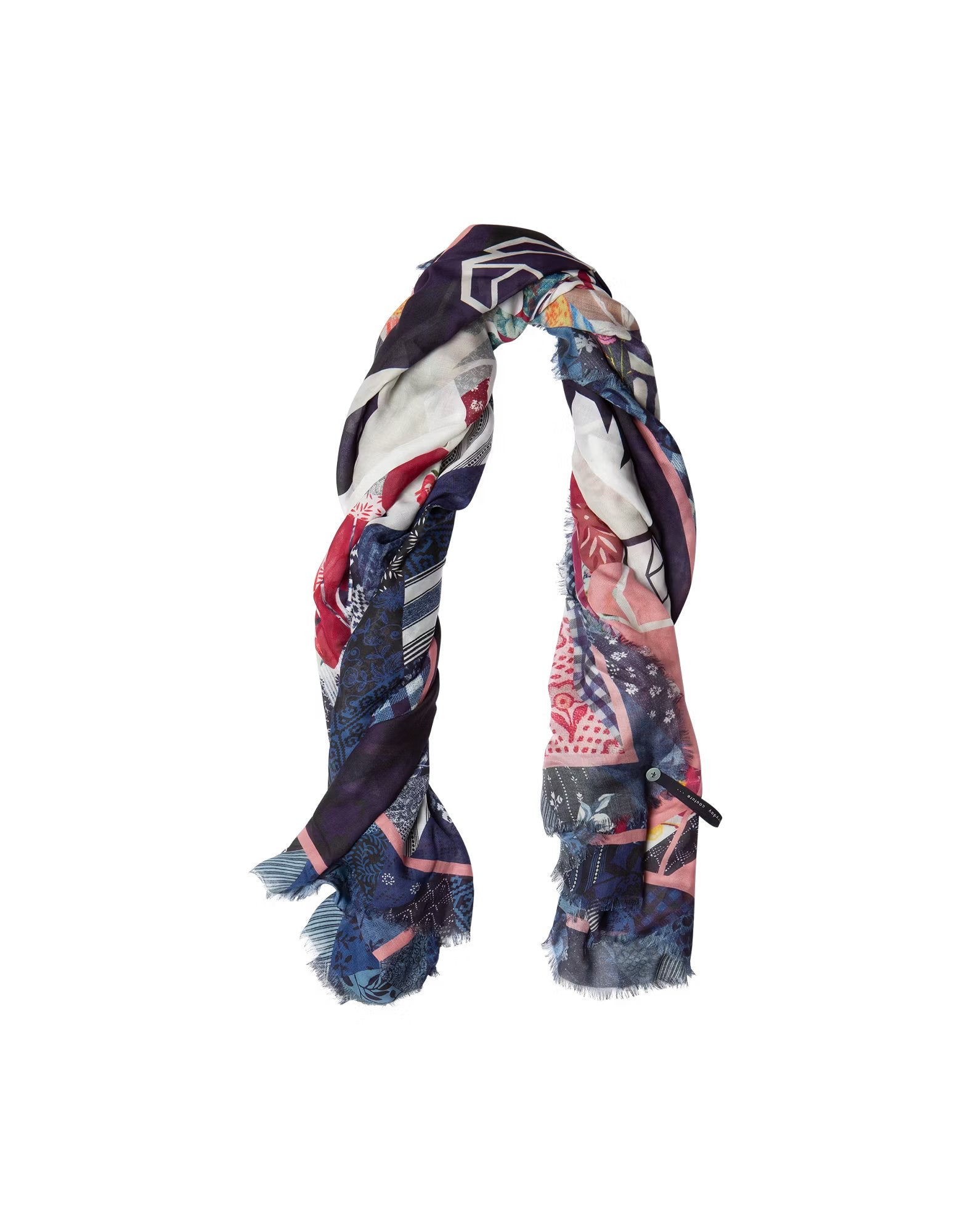 Romance silk scarf