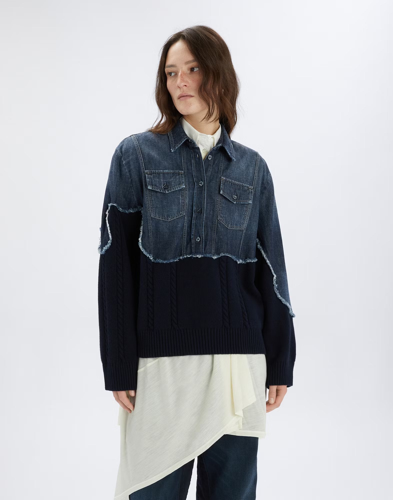 Sampler sweater