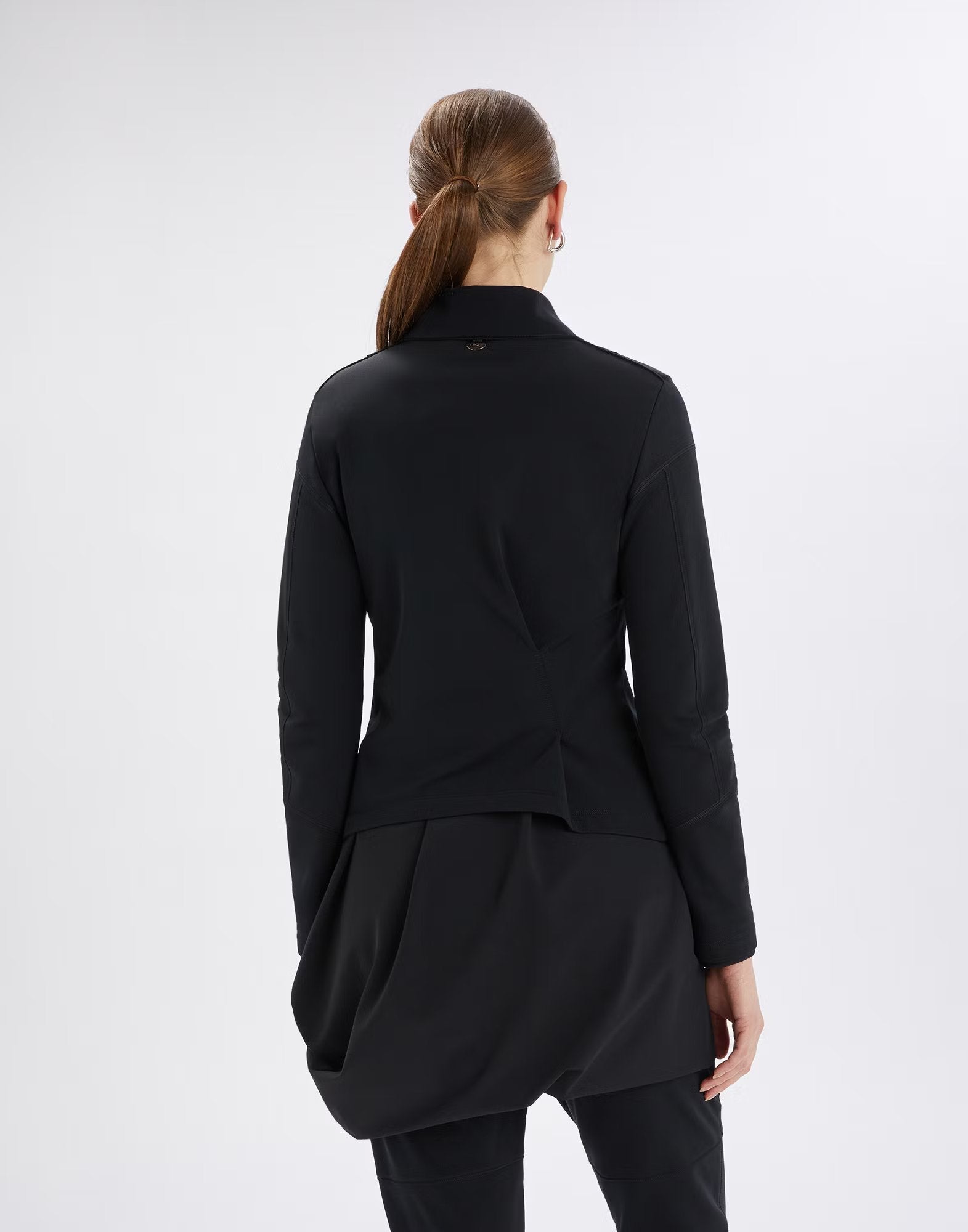 Sarouel black jacket