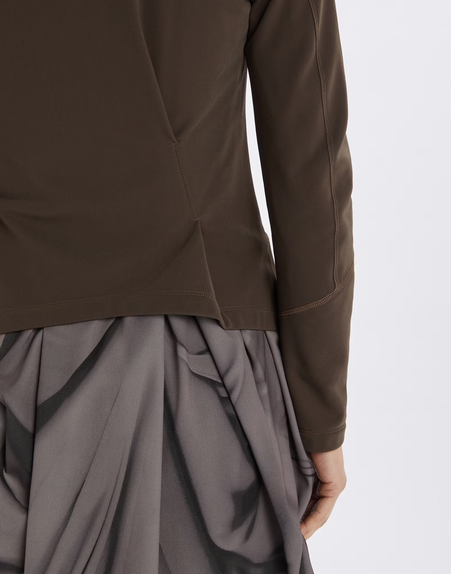 Sarouel brown jacket