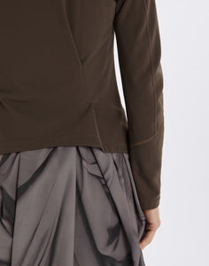 Sarouel brown jacket