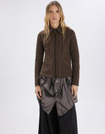 Load image into Gallery viewer, Sarouel brown jacket
