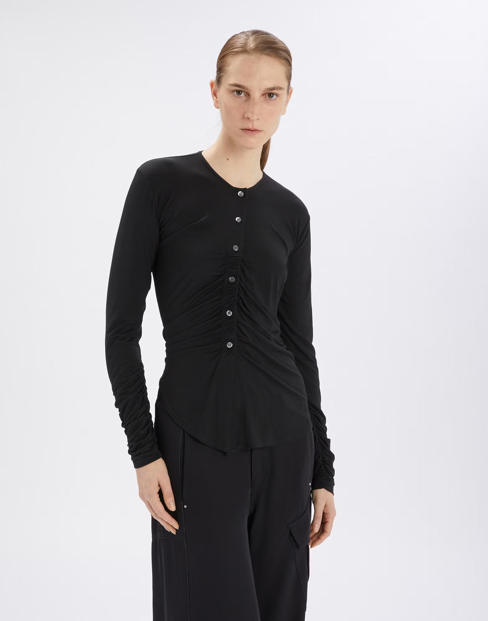 Sashai black cardigan