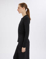Load image into Gallery viewer, Sashai black cardigan
