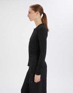 Sashai black cardigan