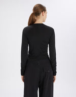 Load image into Gallery viewer, Sashai black cardigan
