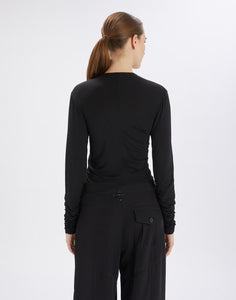Sashai black cardigan