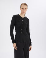 Load image into Gallery viewer, Sashai black cardigan
