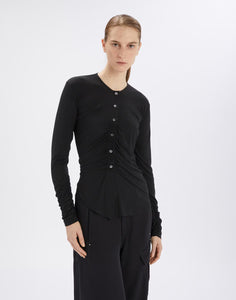 Sashai black cardigan