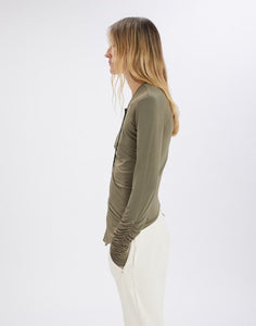 Sashai green cardigan