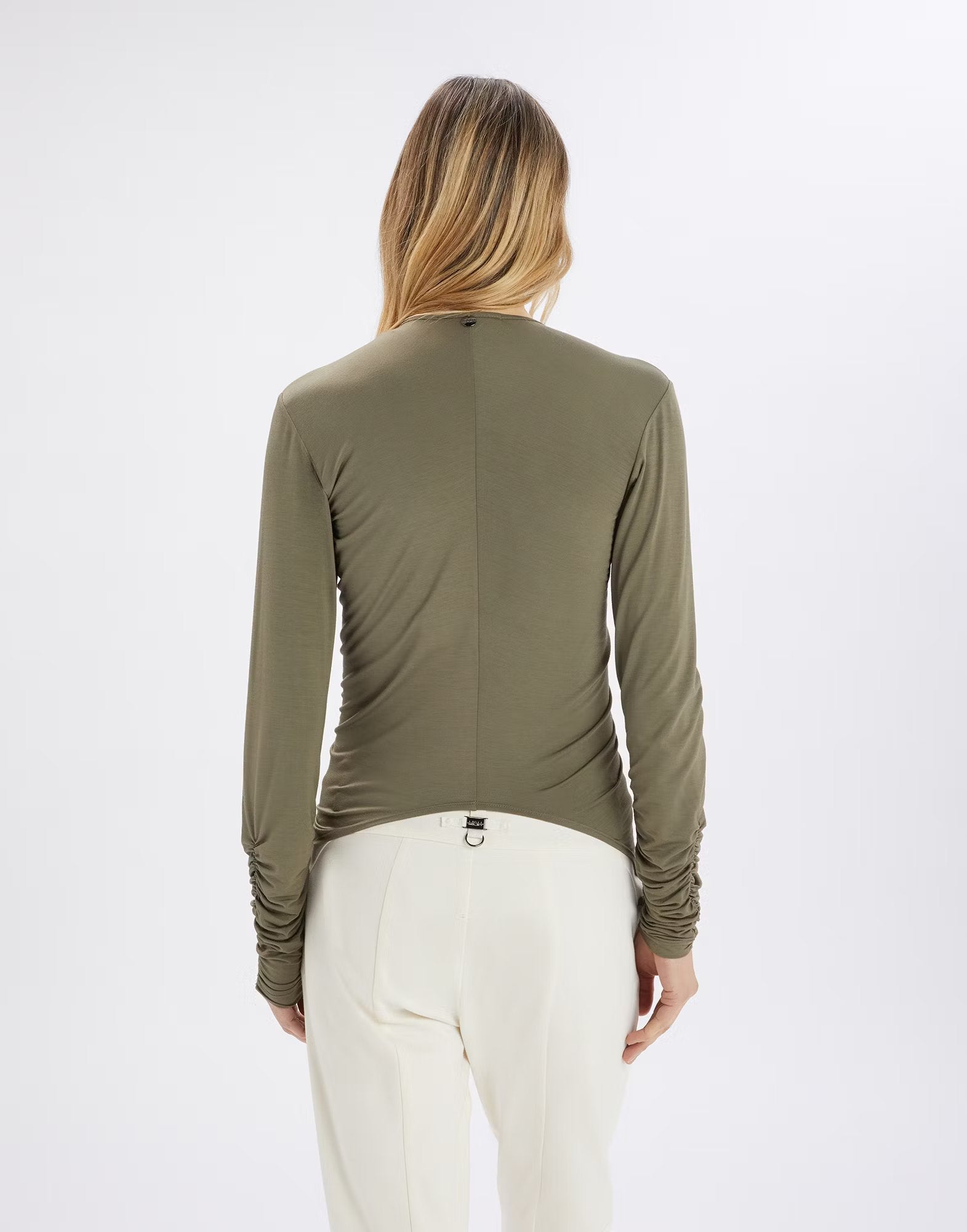 Sashai green cardigan
