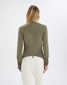 Sashai green cardigan