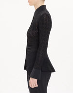 Load image into Gallery viewer, Satisfy black shirt
