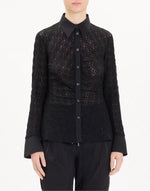 Load image into Gallery viewer, Satisfy black shirt
