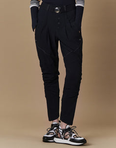 Scurry navy trousers
