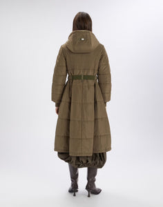 Scuttle green coat