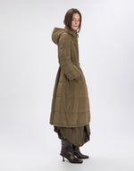 Load image into Gallery viewer, Scuttle green coat
