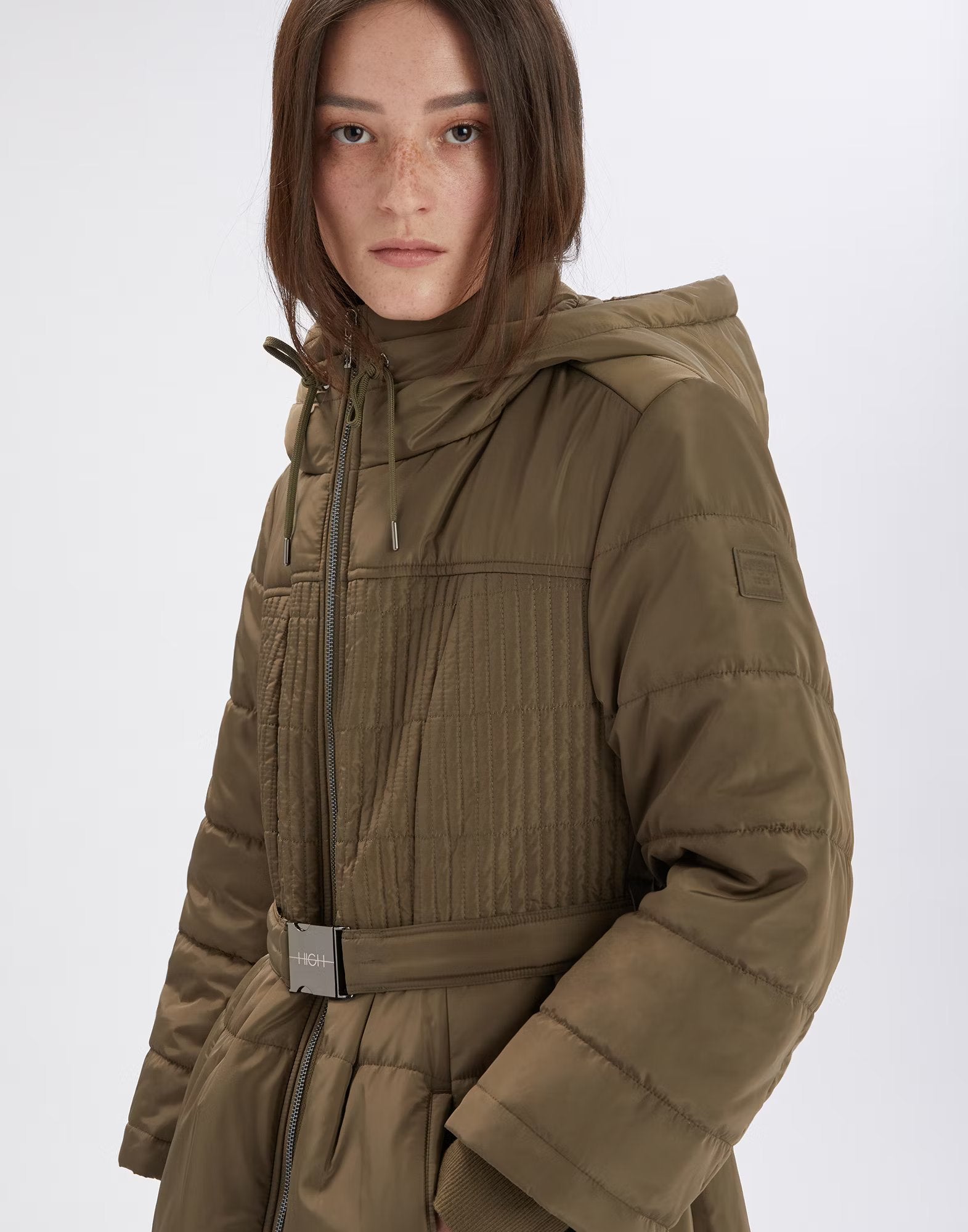 Scuttle green coat