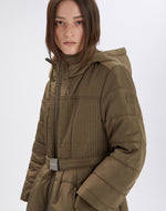 Load image into Gallery viewer, Scuttle green coat
